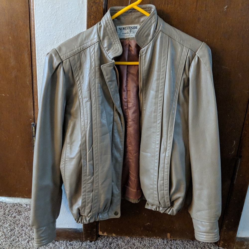 Northside Fashions Vintage Leather Jacket